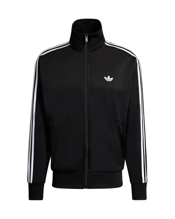 adidas Firebird Track Jacket in Black