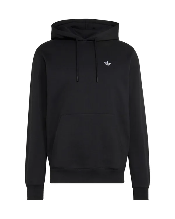 adidas Trefoil Essentials Hoodie in Black