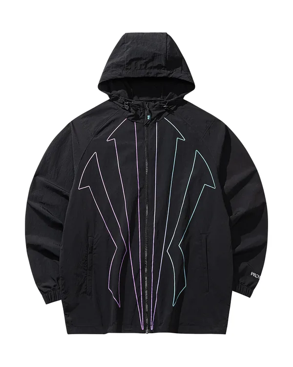 ANTA KAI Logo Jacket in Black