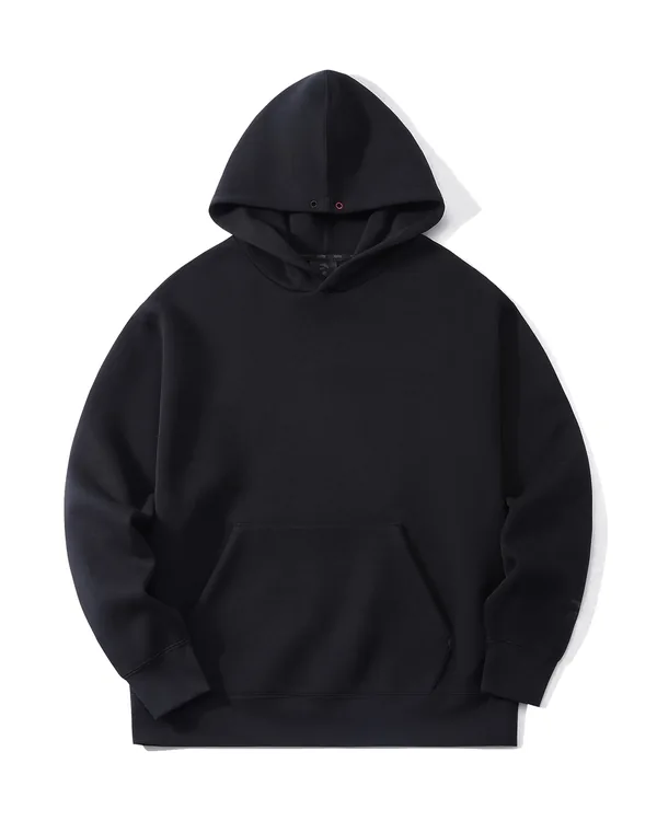 ANTA Logo Hoodie in Black