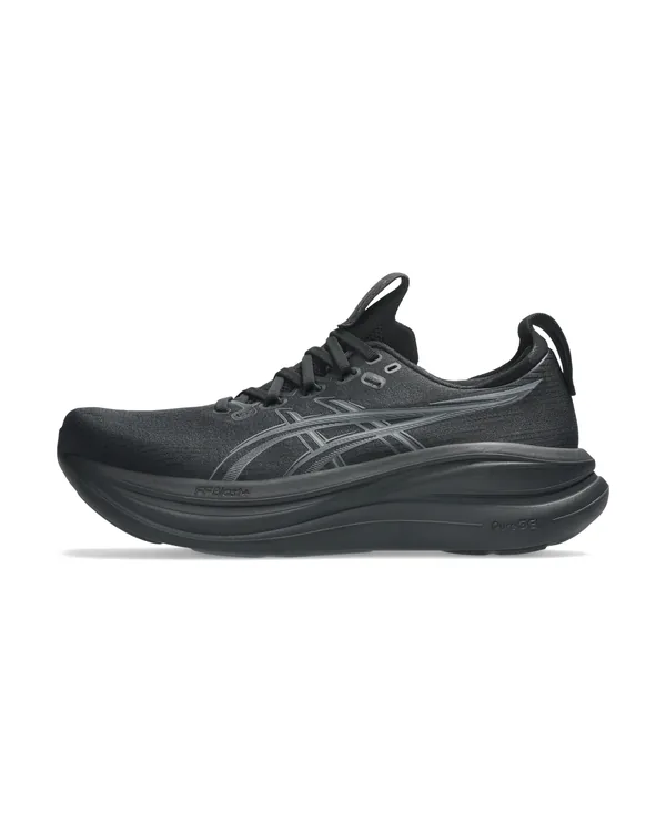 ASICS GEL-NIMBUS 28 in Black/Graphite Grey