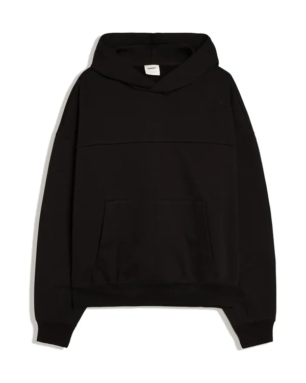 Bershka Hoodie in Black