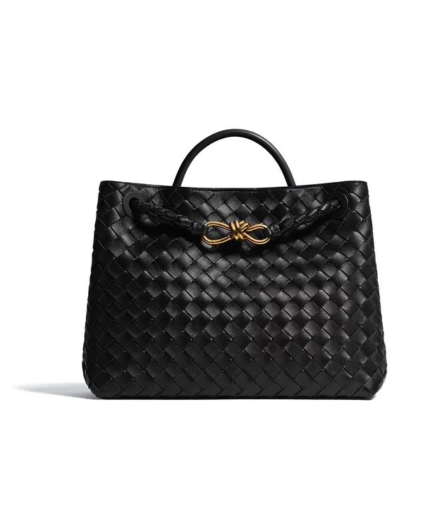 Bottega Veneta Andiamo in Black