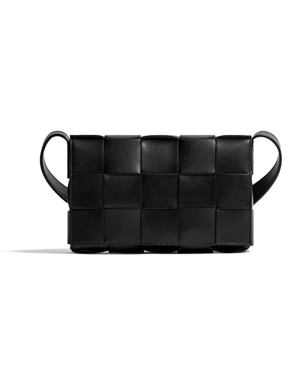 Bottega Veneta Cassette in Black