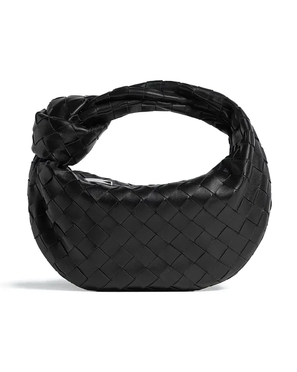Bottega Veneta Mini Jodie in Black