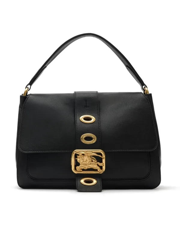 Burberry Small Rider Bag in Black