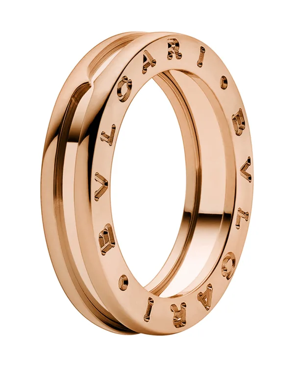 Bvlgari B.zero1 Ring in Rose gold