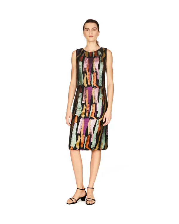 Carl Kapp Mecca Dress in Opulent Safari