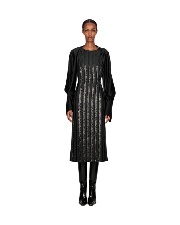 Carl Kapp Nasser Dress in Black
