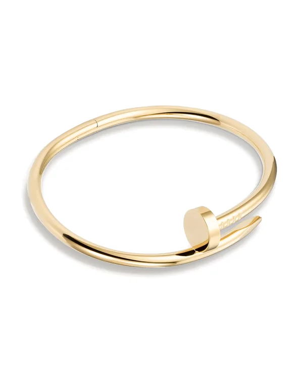 Cartier Juste un Clou Bracelet, Classic Model in Yellow gold
