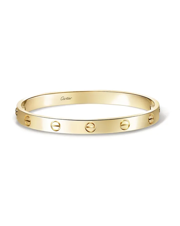 Cartier LOVE Bracelet, Classic Model in Yellow gold