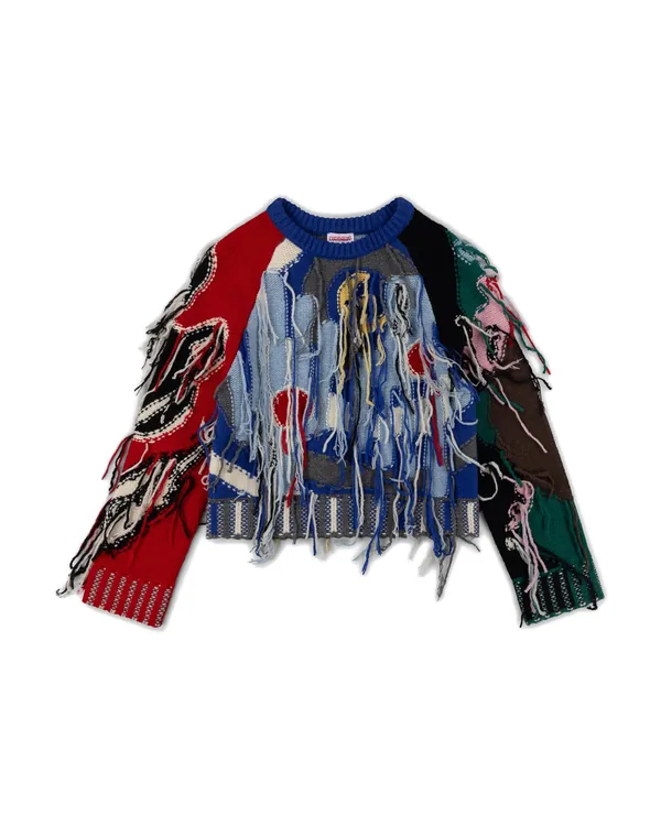 Charles Jeffrey LOVERBOY Guddle Sweater in Multicolour