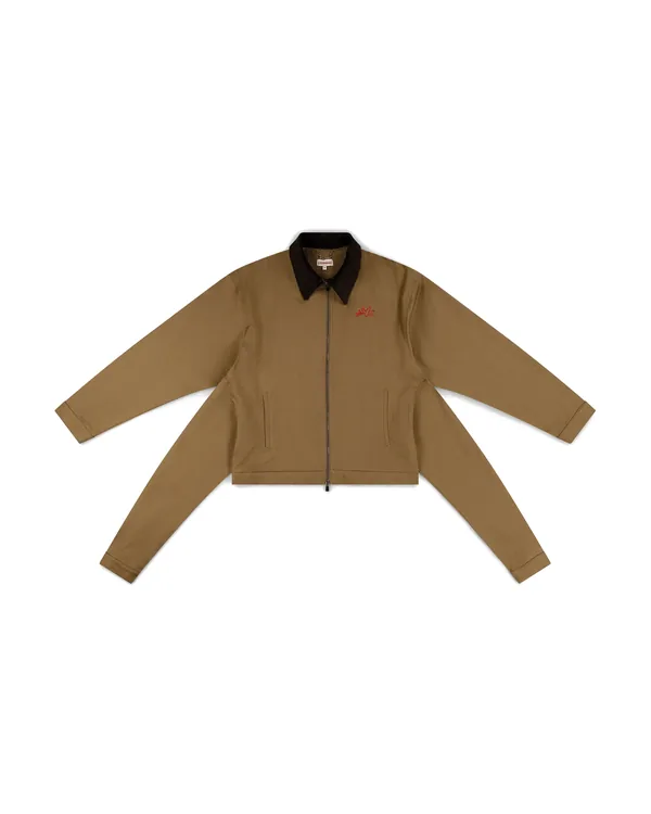 Charles Jeffrey LOVERBOY Hug Jacket in Beige