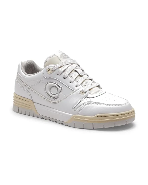 Coach Soho Sneaker in Optic White