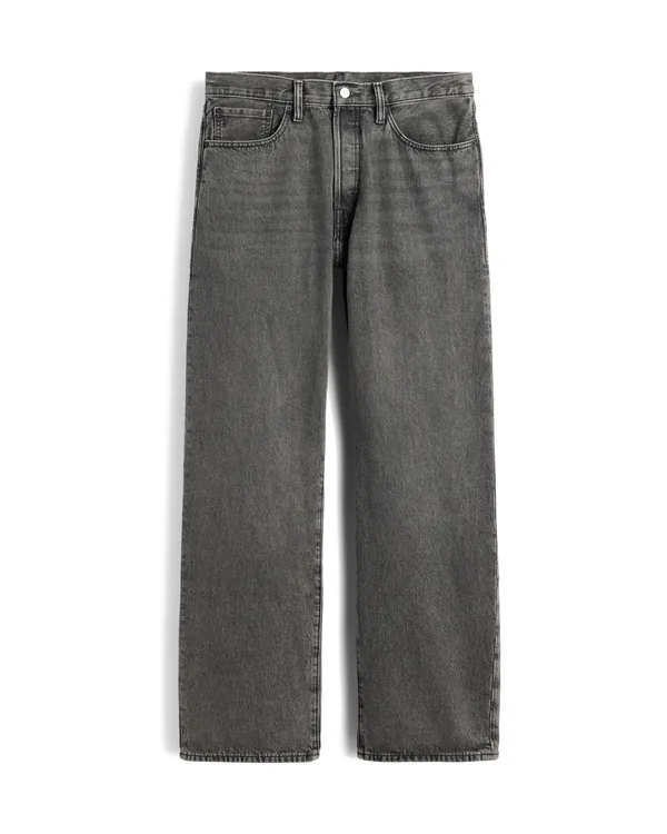 Gap '90s Loose Jeans in Washed Black