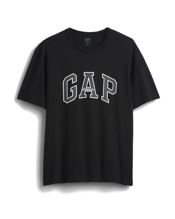 Gap Arch Logo T-Shirt in Black