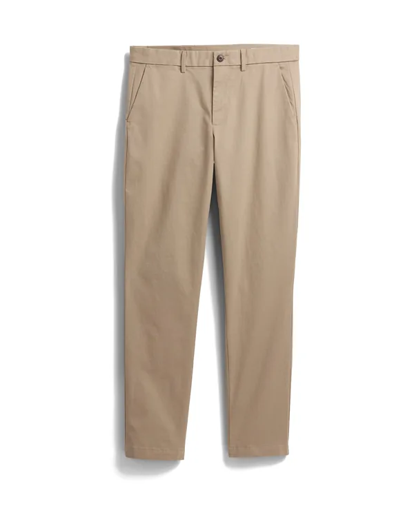 Gap Modern Slim Khakis in Khaki
