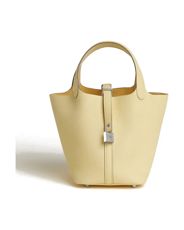 Hermès Picotin Lock 18 bag in Vanille