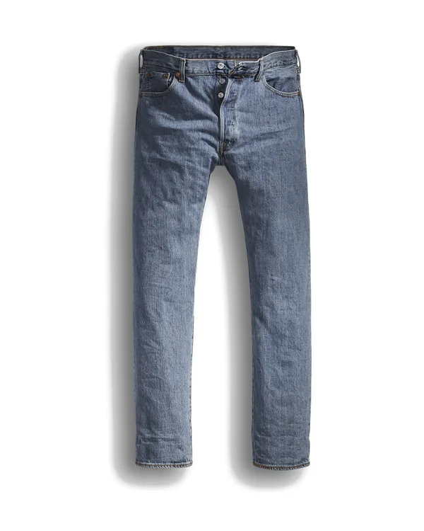 Levi's 501 Original Men's Jeans in Medium Stonewash