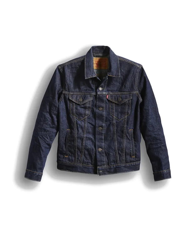 Levi's Trucker Jacket in Rinse