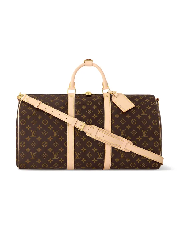Louis Vuitton Keepall Bandoulière 50 in Monogram