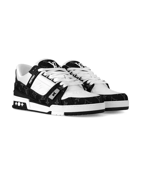 Louis Vuitton LV Trainer Sneaker in Black