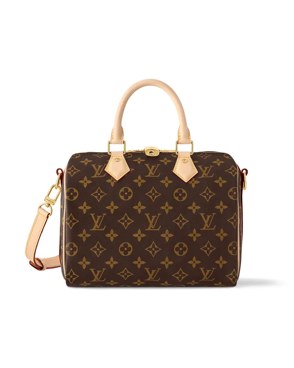 Louis Vuitton Speedy Bandoulière 25 in Monogram