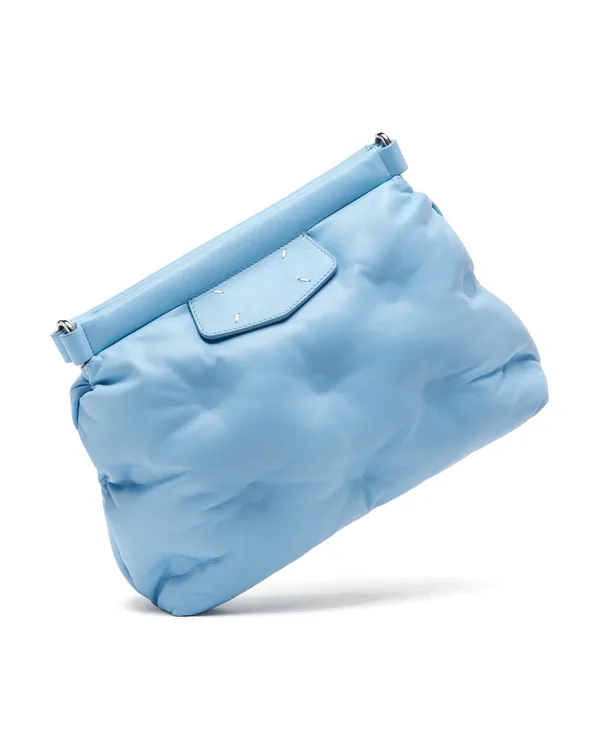 Maison Margiela Glam Slam Classique Small in Light Blue