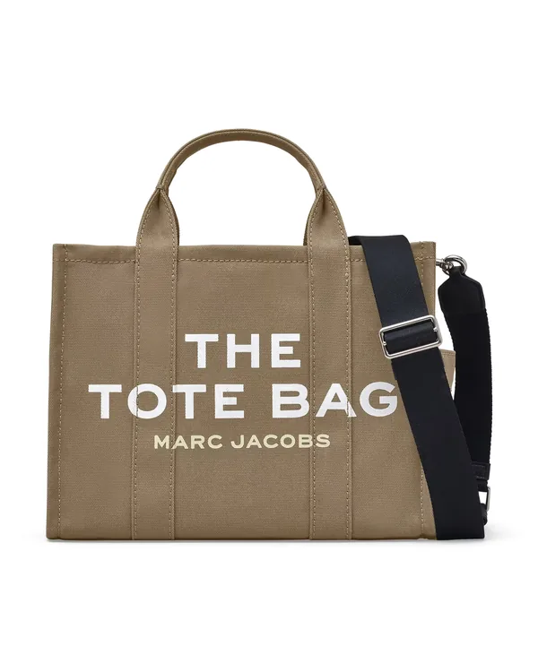 Marc Jacobs The Canvas Medium Tote Bag in Slate Green