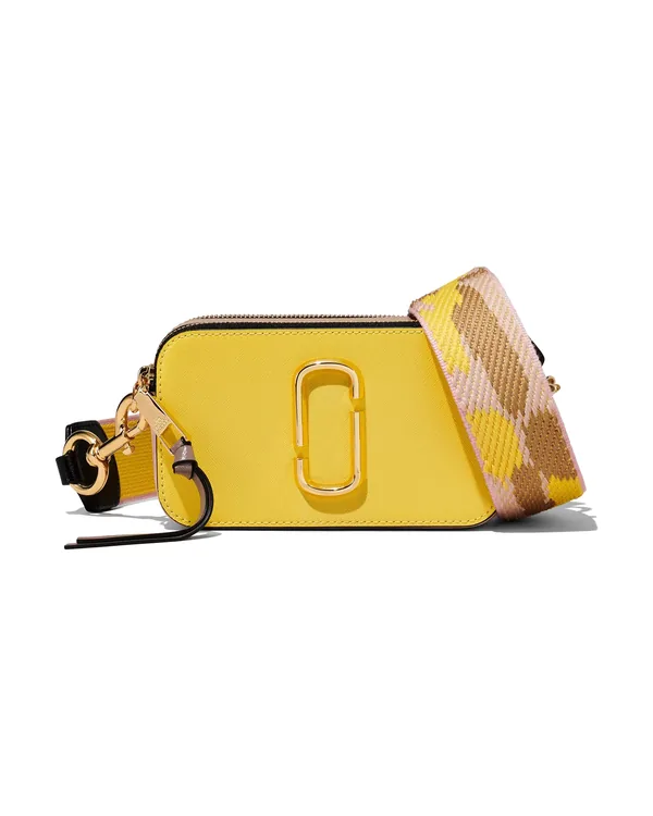 Marc Jacobs The Snapshot in Yellow Cream Multi