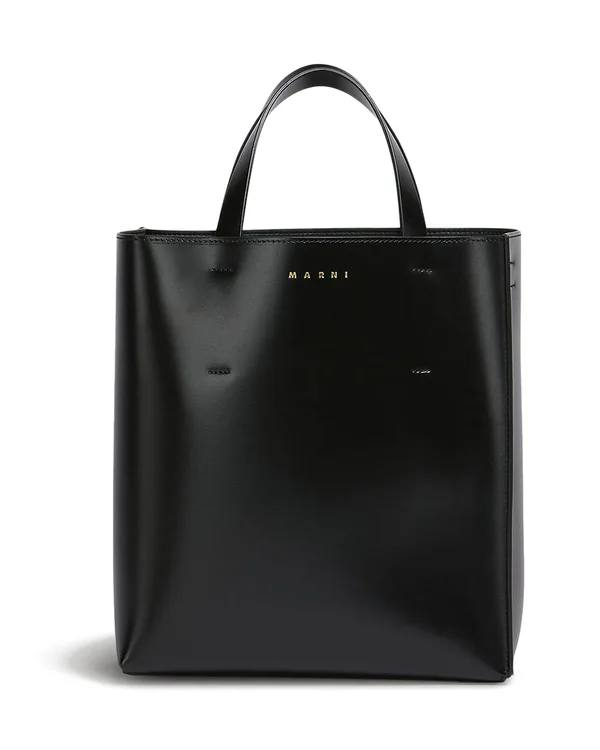 Marni Museo Small Bag in Black