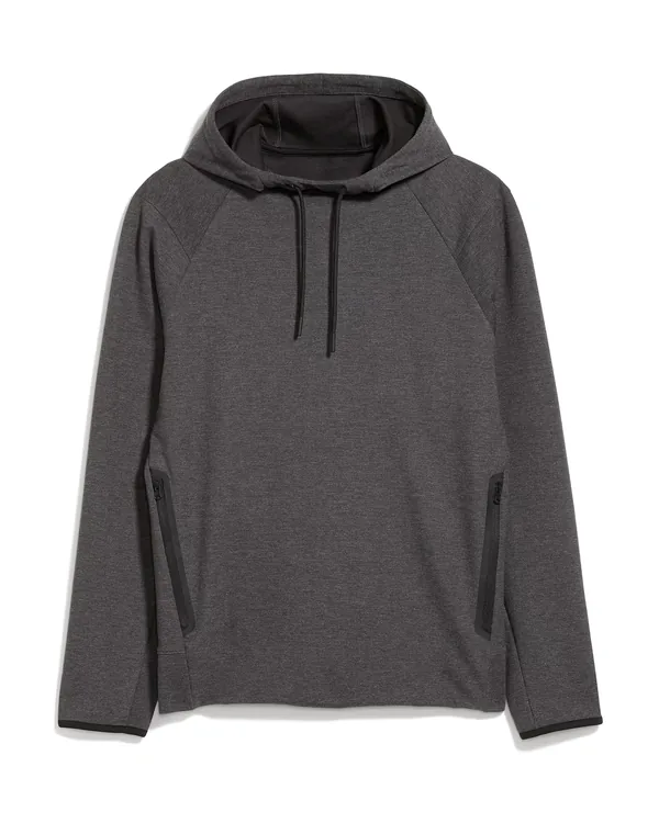 Old Navy Dynamic Fleece 4.0 Hoodie in Dark Heather Gray