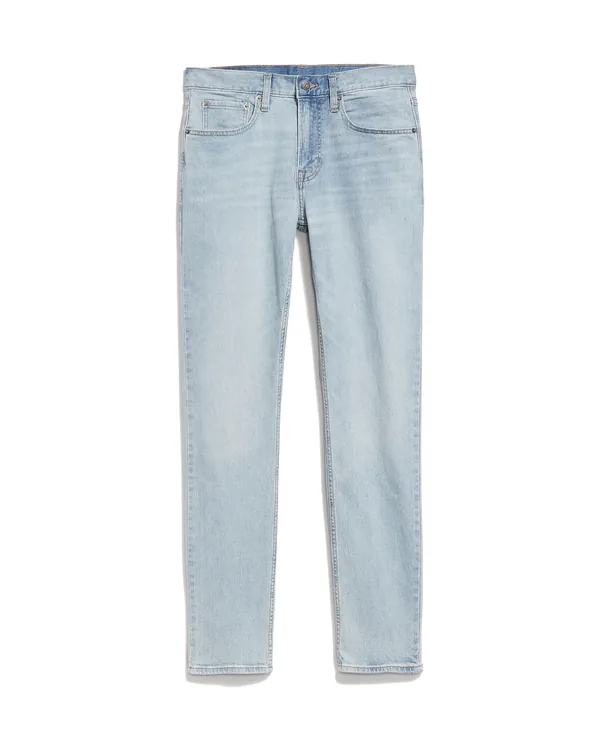 Old Navy Slim Built-In Flex Jeans in Light Wash