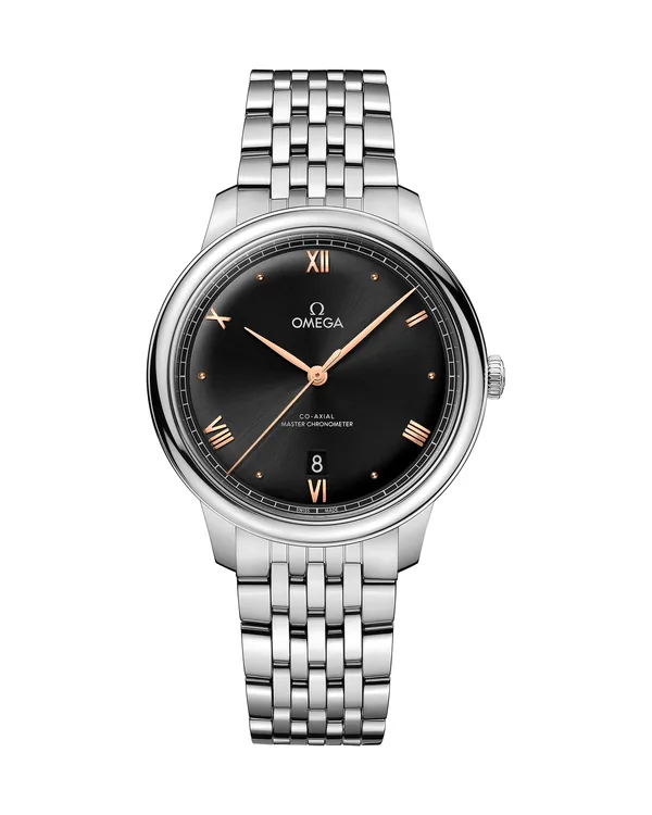 OMEGA De Ville Prestige 40 mm in Black