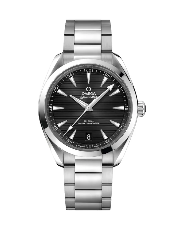 OMEGA Seamaster Aqua Terra 150M in Black