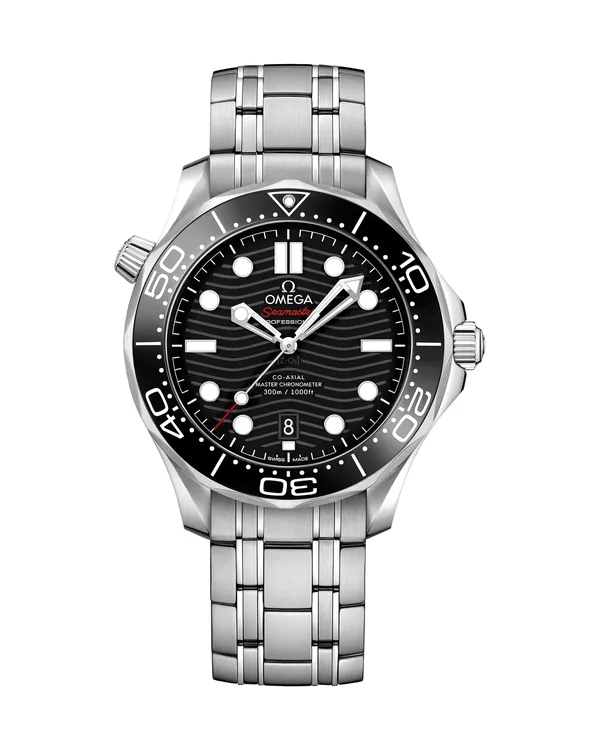 OMEGA Seamaster Diver 300M in Black