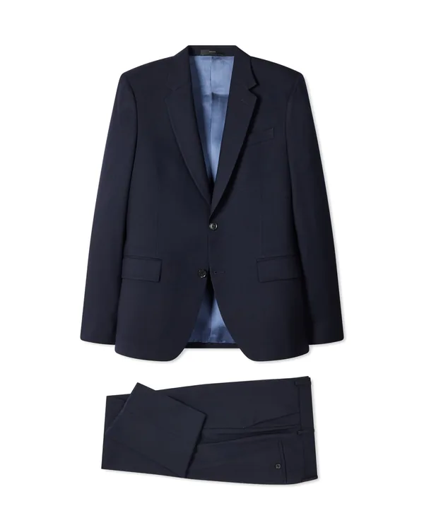 Paul Smith The Soho 'A Suit To Travel In' in Navy