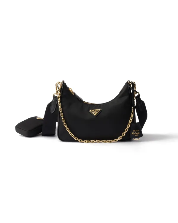 Prada Re-Edition 2005 Re-Nylon Bag in Black