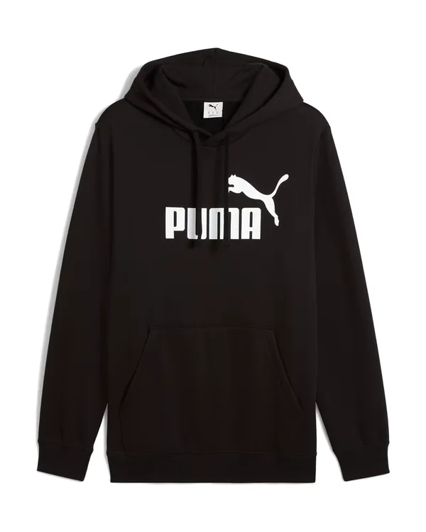 PUMA Essentials No. 1 Logo Men's Hoodie in PUMA Black