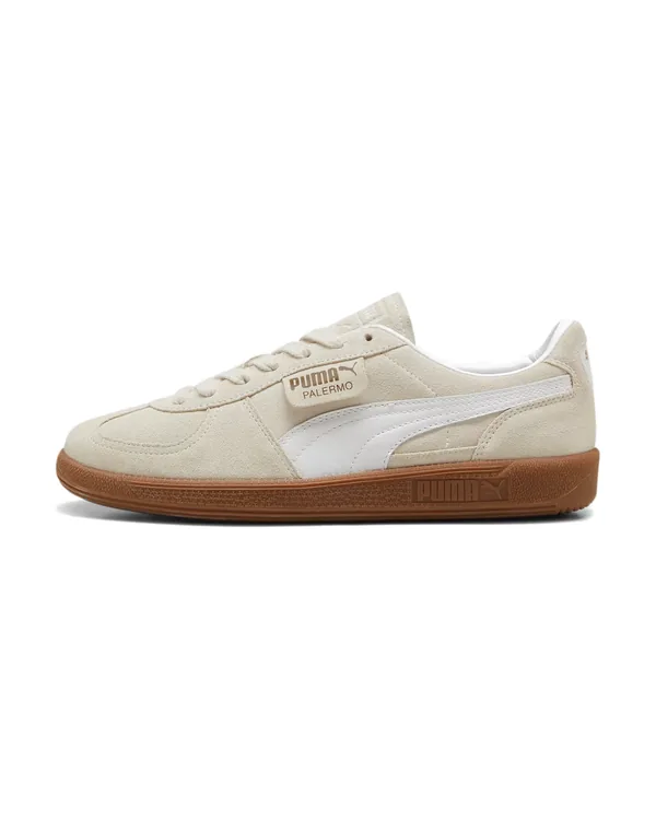 PUMA Palermo in Alpine Snow-PUMA White