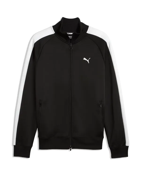 PUMA T7 Men's Track Jacket in PUMA Black