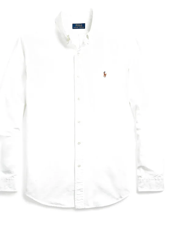 Ralph Lauren The Iconic Oxford Shirt in White