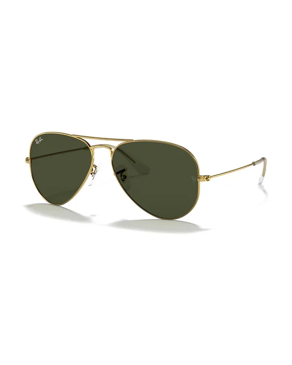 Ray-Ban Aviator Classic in Polished Arista Gold / G-15 Green