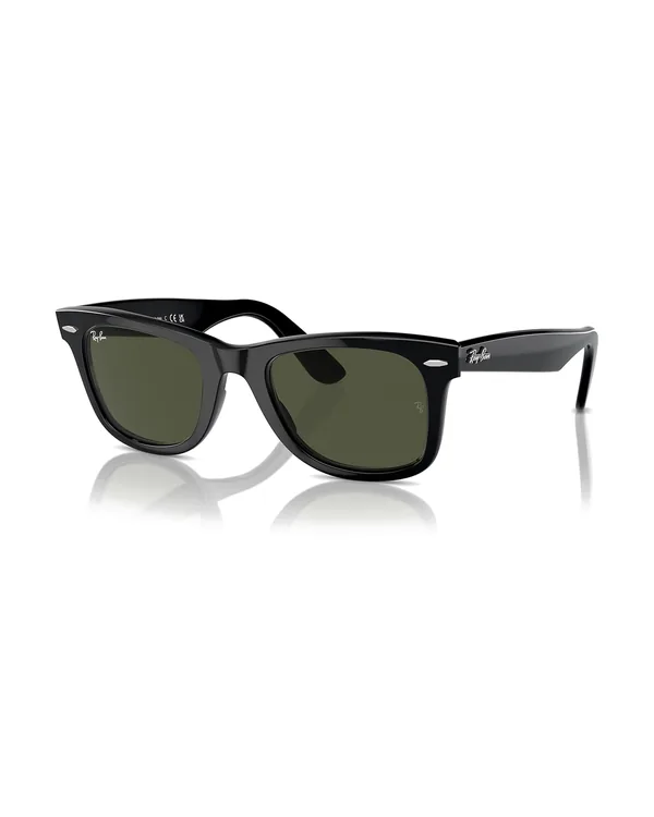 Ray-Ban Original Wayfarer Classic in Polished Black / G-15 Green