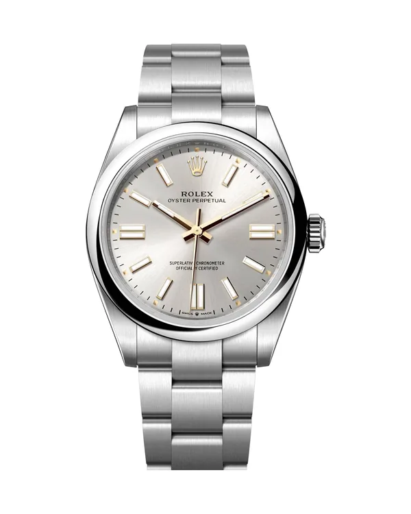 Rolex Oyster Perpetual 41 in Silver