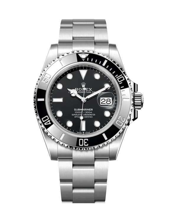 Rolex Submariner Date in Black