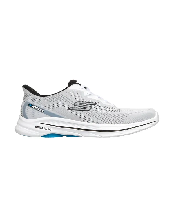 Skechers GO WALK 8 - Enrikay in White/Black