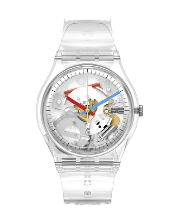 Swatch Clearly Gent in Transparent