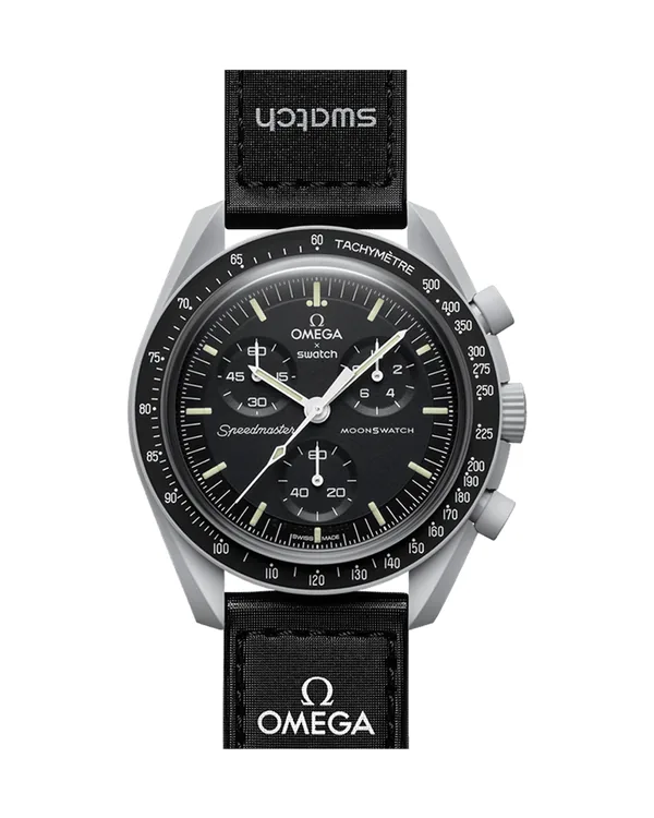 Swatch Mission to the Moon in Steel gray