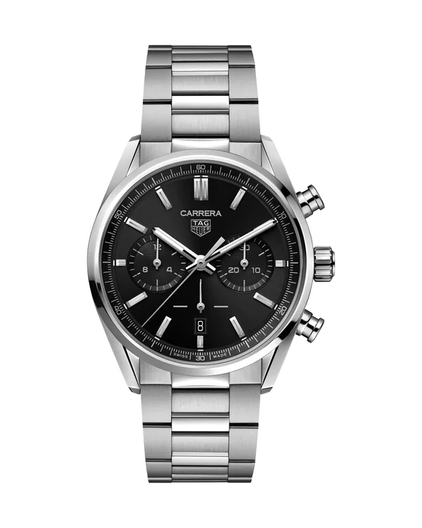 TAG Heuer Carrera Chronograph in Black